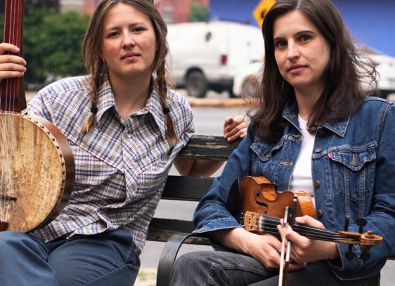 Nora Brown and Stephanie Coleman in Santa Cruz