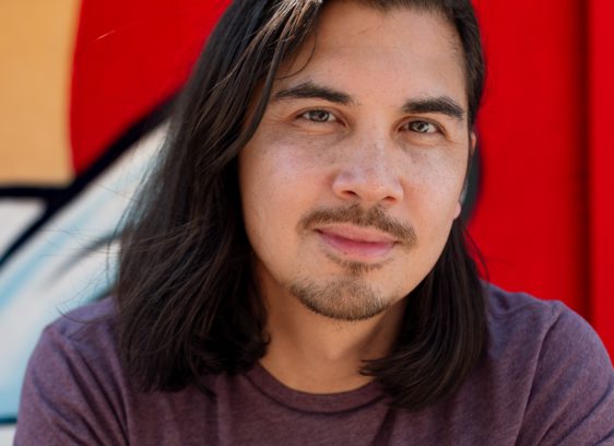 Randy Ribay in Mountain View