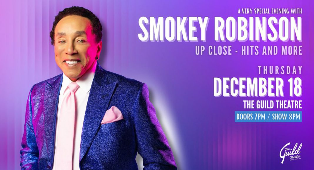 Smokey Robinson in Menlo Park