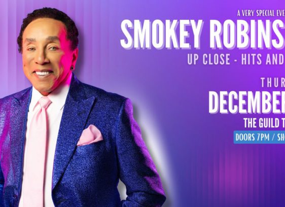 Smokey Robinson in Menlo Park