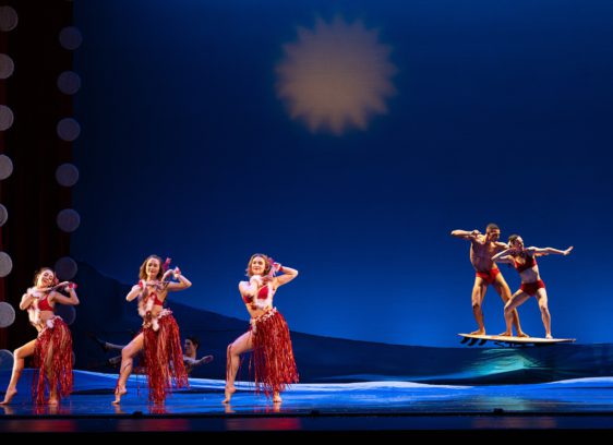 Smuin's Christmas Ballet in Mountain View