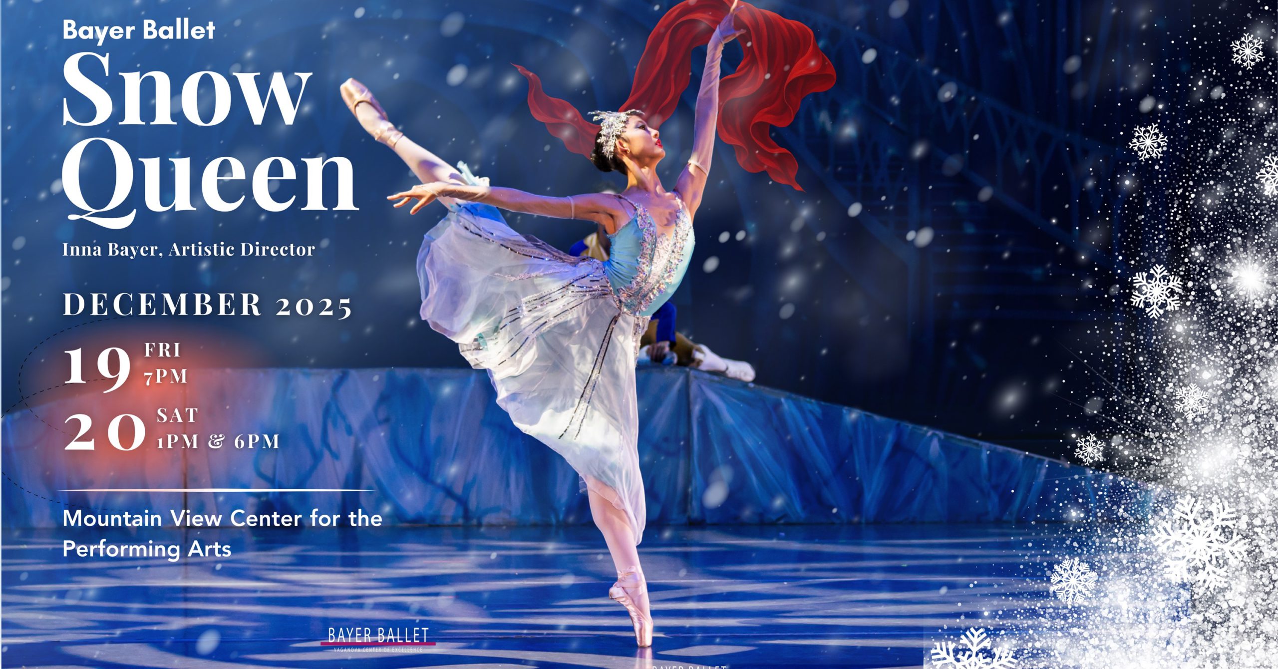 The Snow Queen in Mountain View | Metro Silicon Valley | Silicon Valley's Leading Weekly