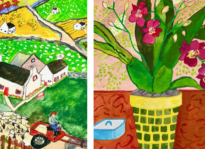 Suej McCall in Los Altos