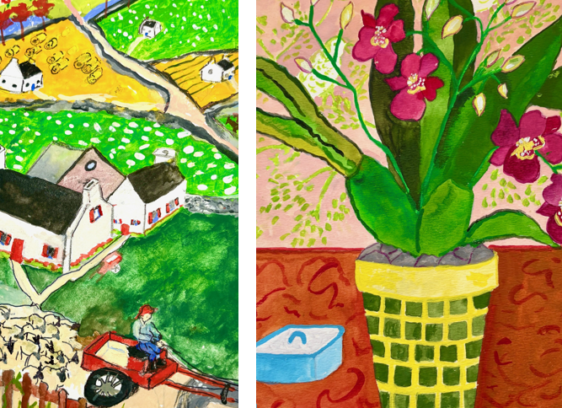 Suej McCall in Los Altos