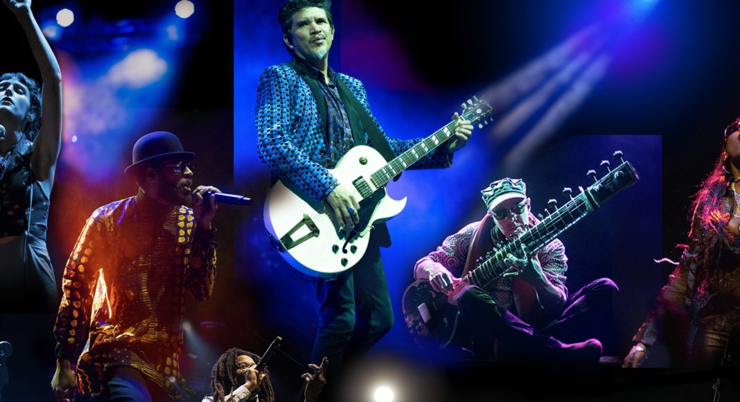 Thievery Corporation in Menlo Park