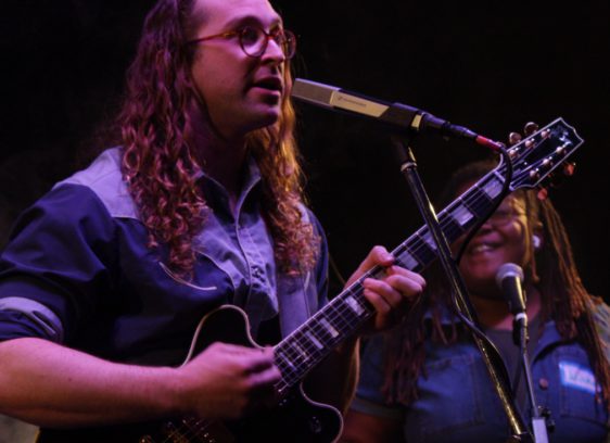 William Johnston's Extravagant Superband in San Jose