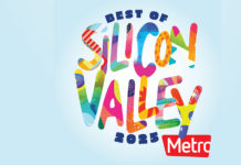 All-type logo that says Best of Silicon Valley 2025