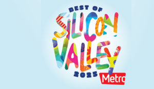 All-type logo that says Best of Silicon Valley 2025