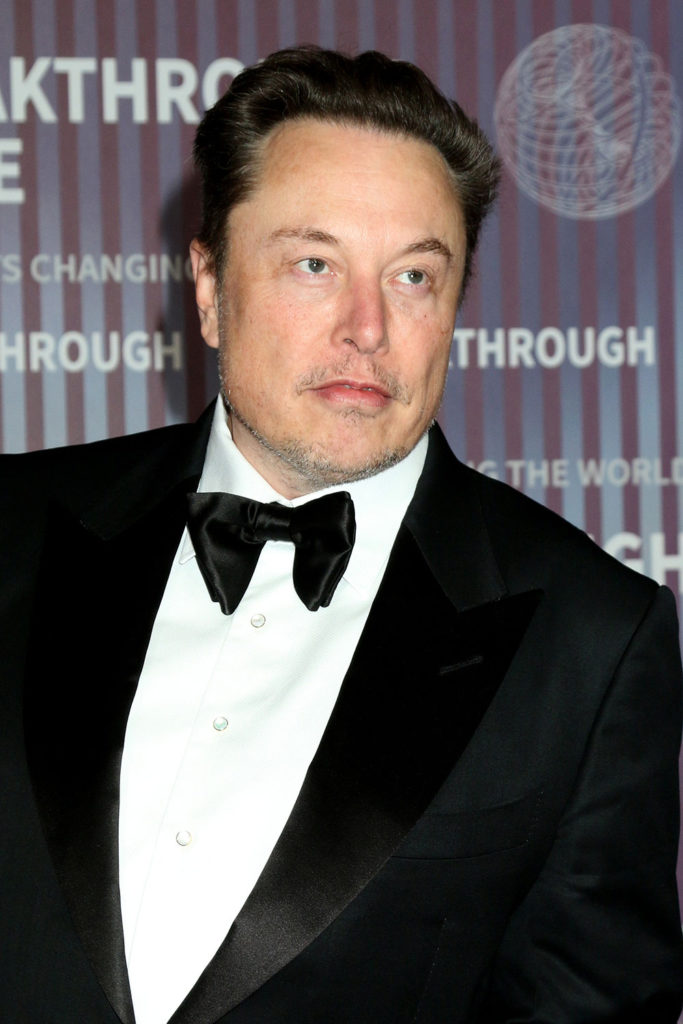 Photo of Elon Musk