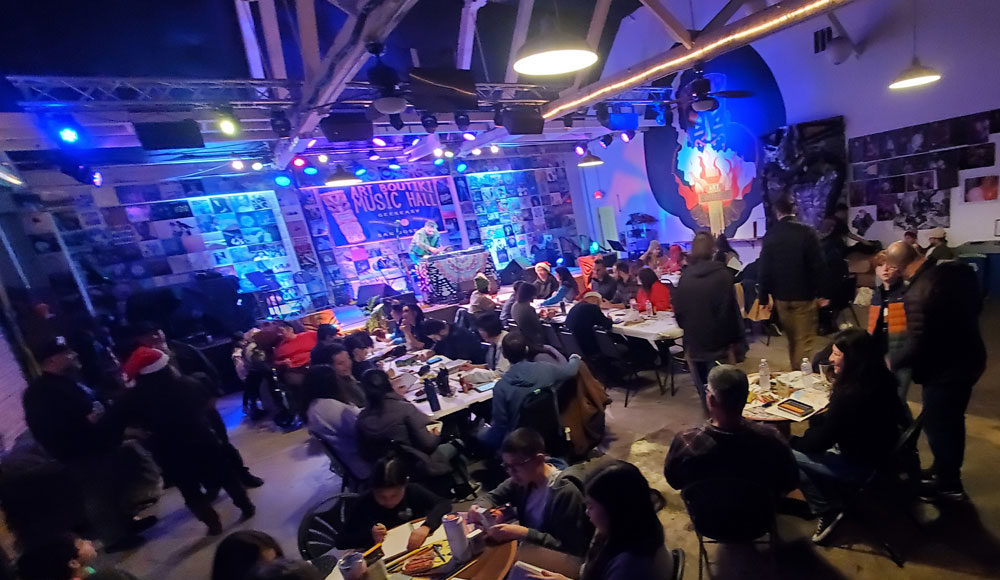 San Jose Indie music venue Art Boutiki