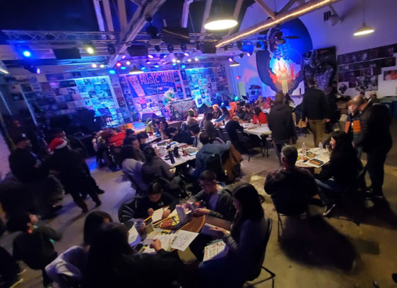 San Jose Indie music venue Art Boutiki