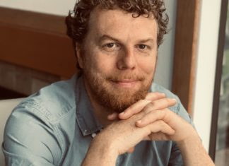 Brian Barth in Menlo Park