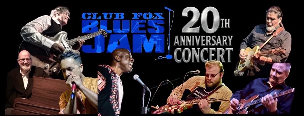 Cluib Fox Blues Jam 20th Anniversary