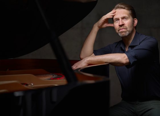 Leif Ove Andsnes at Stanford