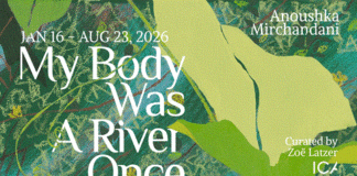 My Body Was A River Once in San Jose