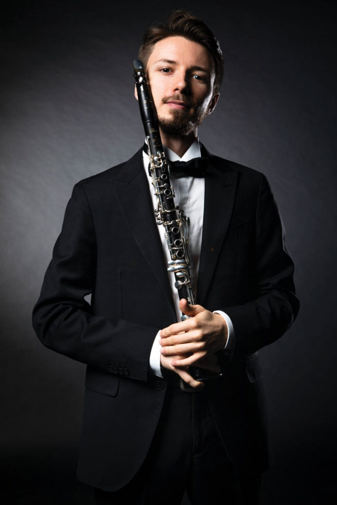 Mission Chamber Orchestra presents celebrated clarinetist Francesco Darmanin