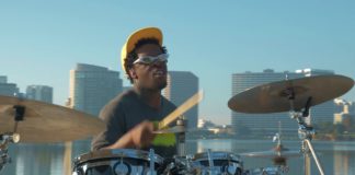 Thomas Pridgen in San Jose