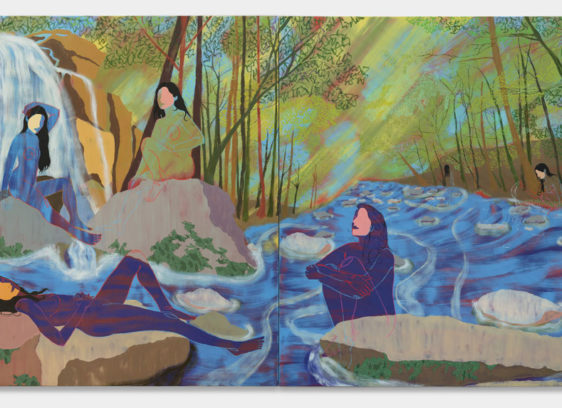 Anoushka Mirchandani’s “My Body Was a River Once” at ICA