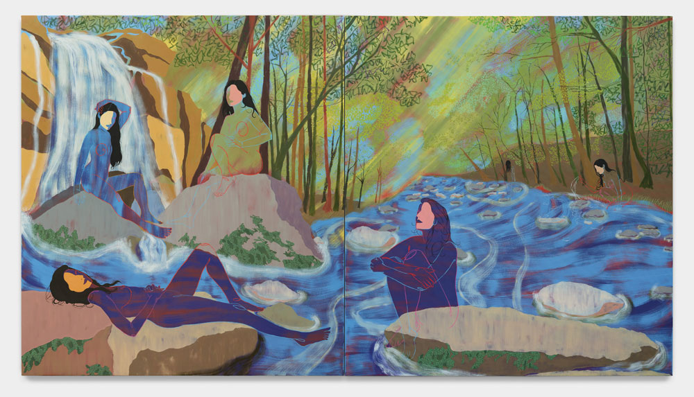 Anoushka Mirchandani’s “My Body Was a River Once” at ICA