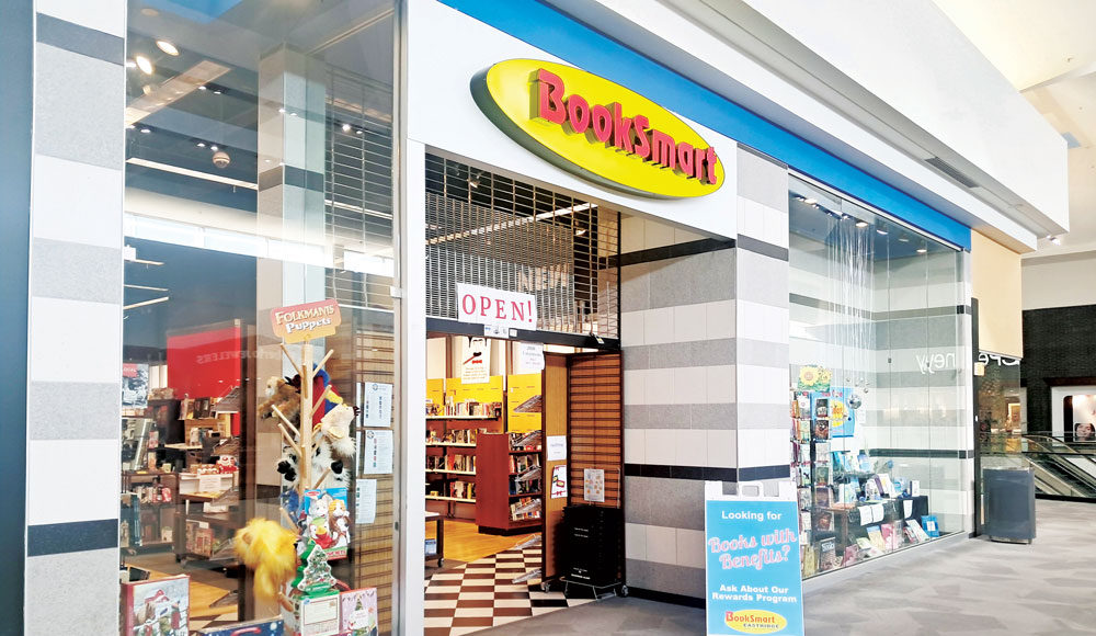 Morgan Hill’s BookSmart opens satellite location at Eastridge mall