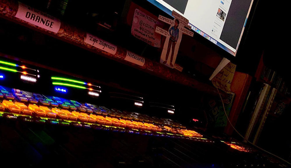 KSJS 90.5 FM at San Jose State University