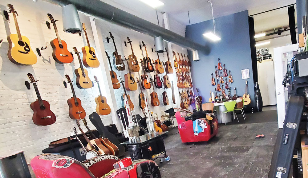 Guitar Wars retailer relocates to San Jose’s SoFA District