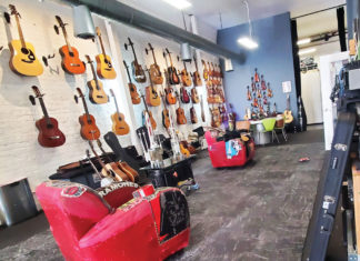 Guitar Wars retailer relocates to San Jose’s SoFA District