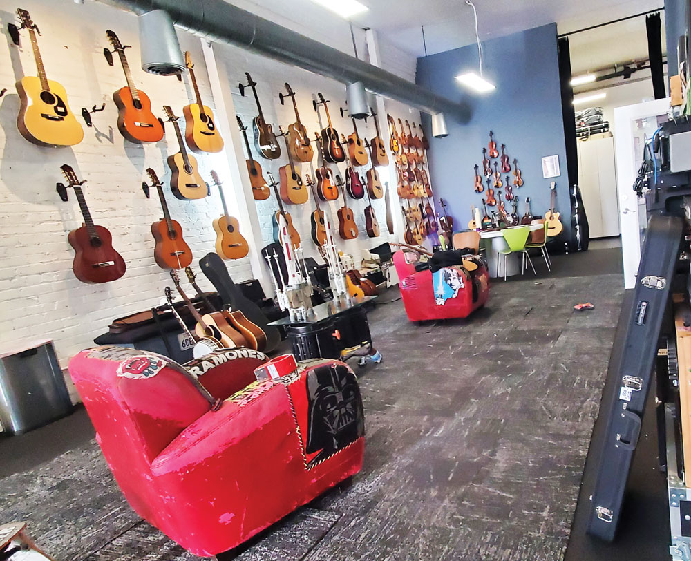 Guitar Wars Brings Music Retail Back to Downtown San Jose