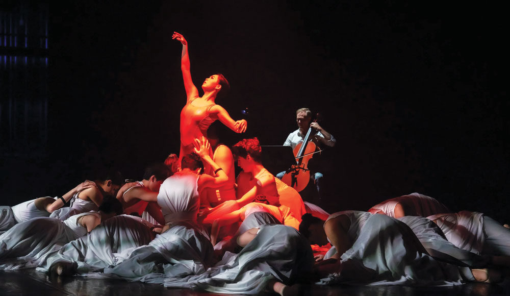 New Ballet, contemporary dance