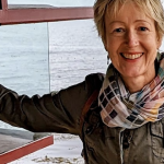 Alison van Diggelen in Menlo Park