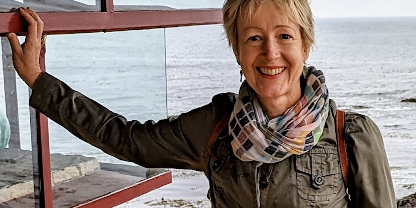 Alison van Diggelen in Menlo Park