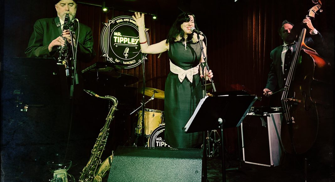 Karina Denike and the Cottontails in San Jose