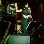 Karina Denike and the Cottontails in San Jose