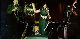 Karina Denike and the Cottontails in San Jose