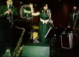 Karina Denike and the Cottontails in San Jose