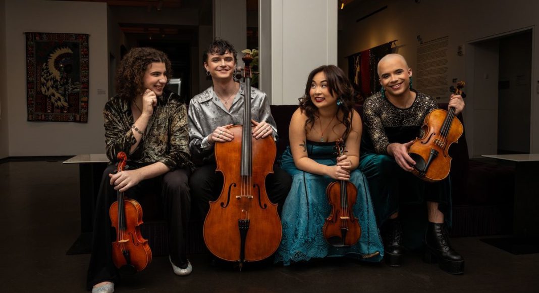 Poiesis Quartet at Stanford
