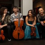 Poiesis Quartet at Stanford