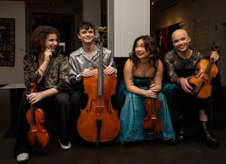Poiesis Quartet at Stanford