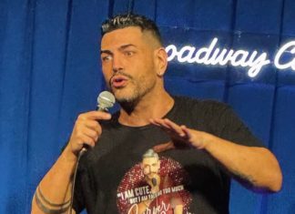 Sarper Güven stand-up comedy