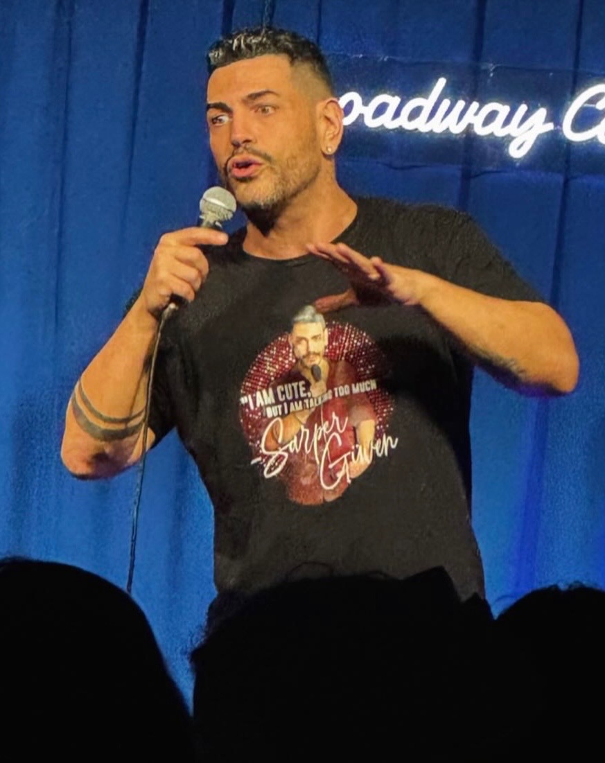 90 Day Fiance Star Sarper Guven Brings Stand-Up to Sunnyvale