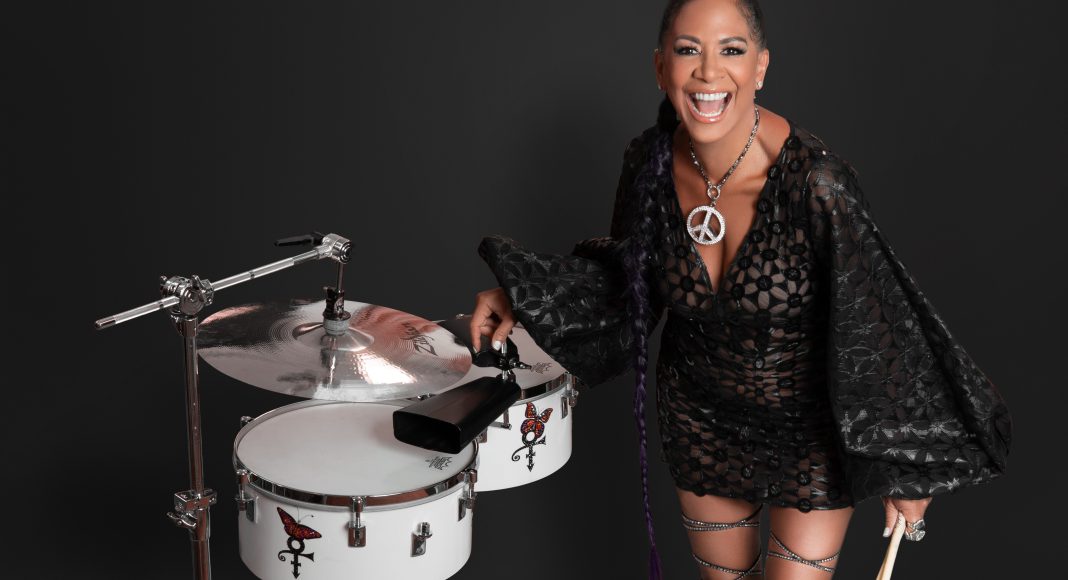 Sheila E in Menlo Park