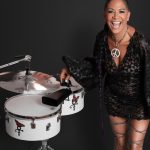 Sheila E in Menlo Park