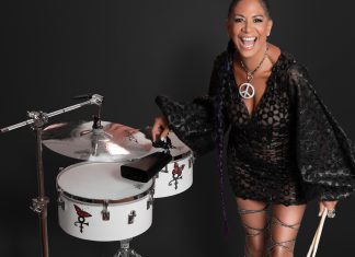 Sheila E in Menlo Park