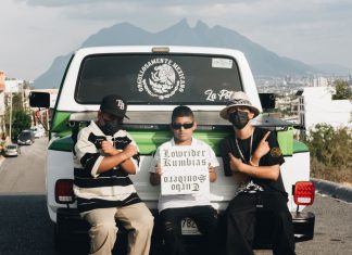 Turbo Sonidero's LP, latin america tour