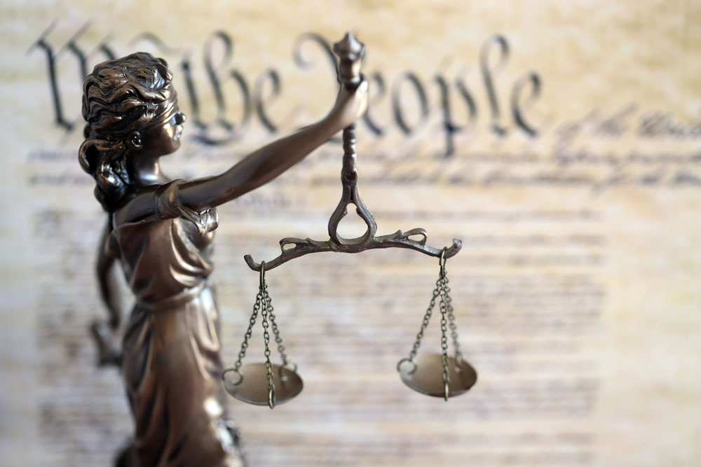 justice scales, senate bill 46