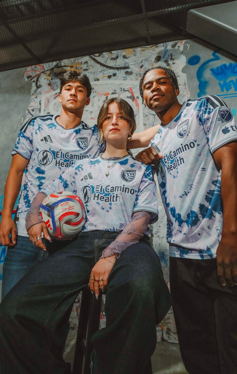 San Jose Earthquakes 2026 Grateful Dead Jersey & Home Opener