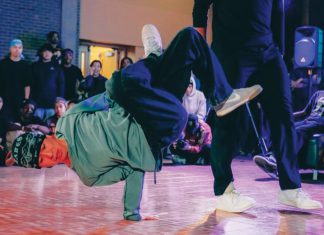 SJSU Breakdancing Club