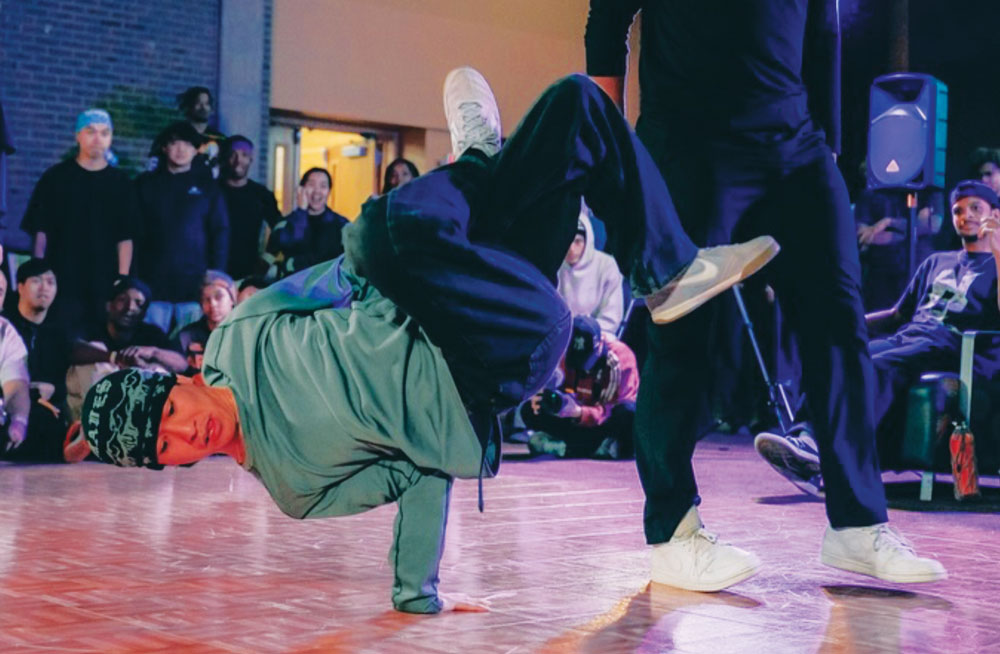 San Jose State Breakdancing Club Revives Bay Area B-Boy Culture