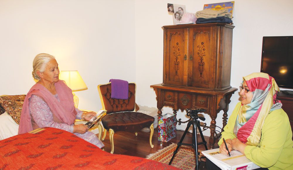 south asian community members, los altos history museum