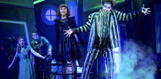 Beetlejuice in San Jose